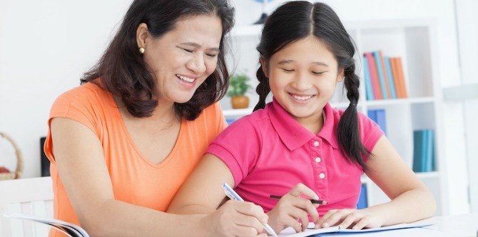 Help improve your child's Mandarin through workshops for parents