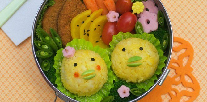 Planning healthy meals for kids