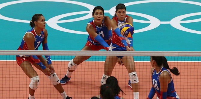 Puerto Rico Mum Competed In The Olympics While Pregnant