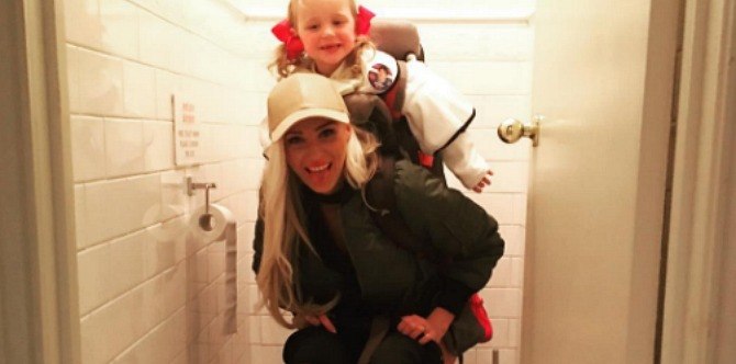 Mum's hilarious photo is evidence that parenting never stops