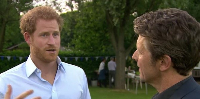 Prince Harry: “I really regret not ever talking about [my mother’s death]”