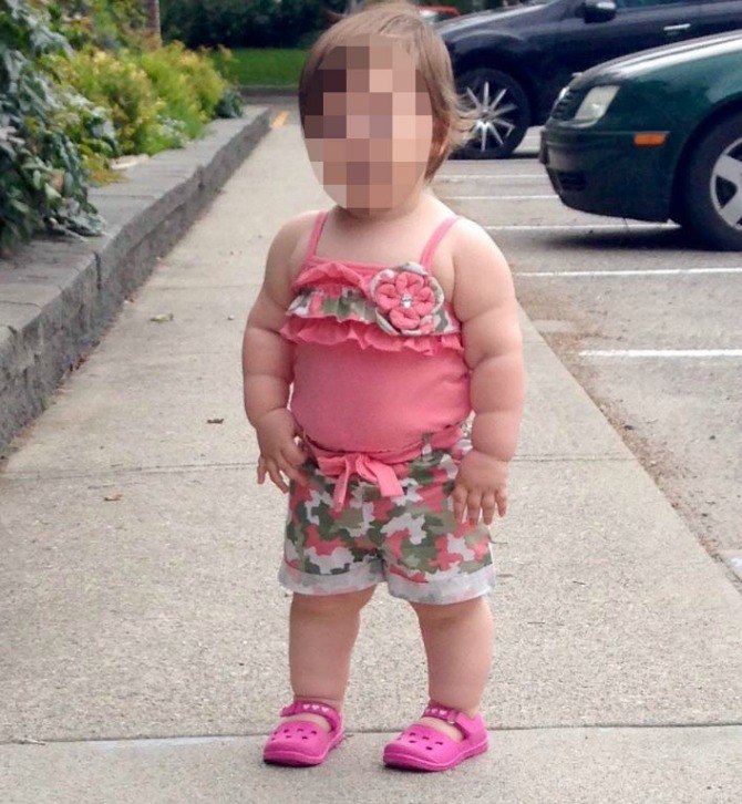 Toxic internet commenters called 14-month-old girl “fat” and “unhealthy”