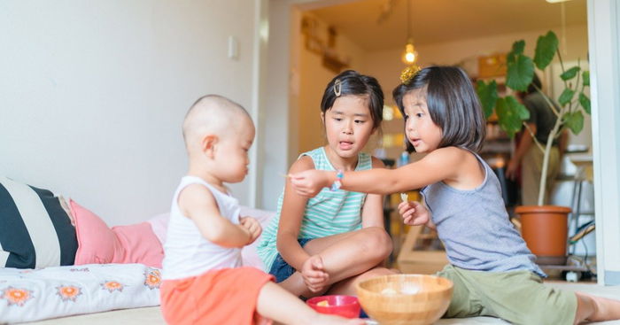 How And When Do Kids Learn To Share? Research Reveals More