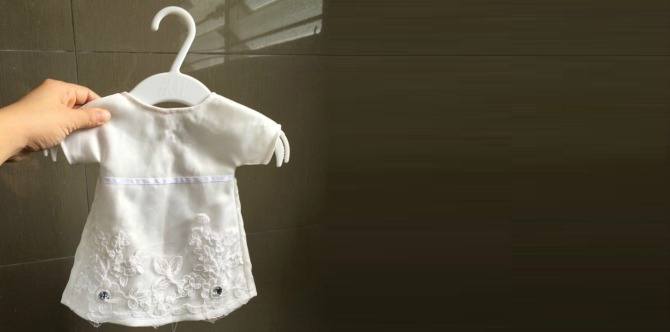 Wedding dresses become angel gowns for babies who lost their lives