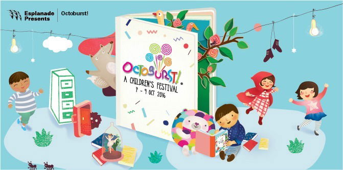 Octoburst! – A Children’s Festival at Esplanade