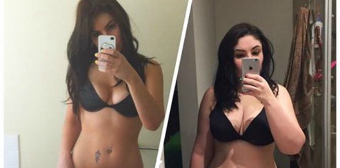Mum reminds us with her post-baby body that "healthy" is better than "skinny"