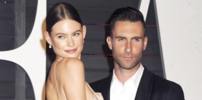 LOOK: First photo of Adam Levine and Behati Prinsloo’s baby daughter