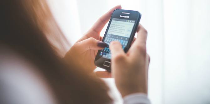 How should you manage your maid’s cellphone use?