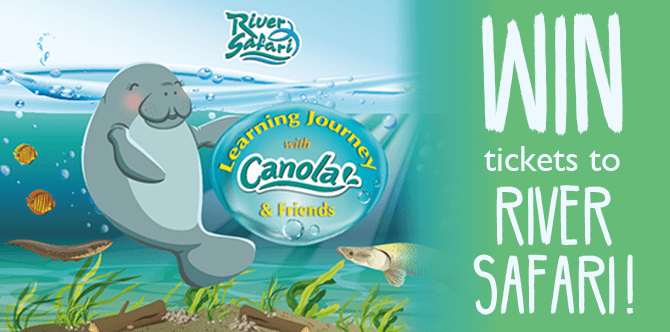 Win tickets to River Safari!