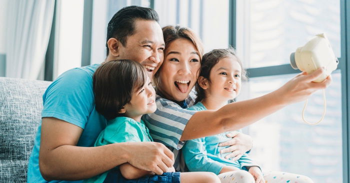 Woman's Viral Post Shows Importance of Parents Being in Kids' Photos