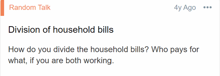 Real Women Answer: How Do You Split Your Household Expenses?