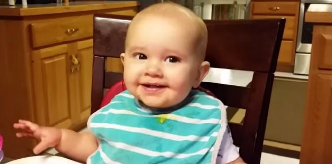 This baby's laugh is legitimately the funniest thing you'll see all week