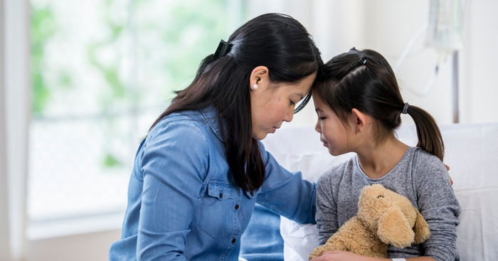 A Message To All Mums Feeling Guilty: "You're Doing Better Than You Think"