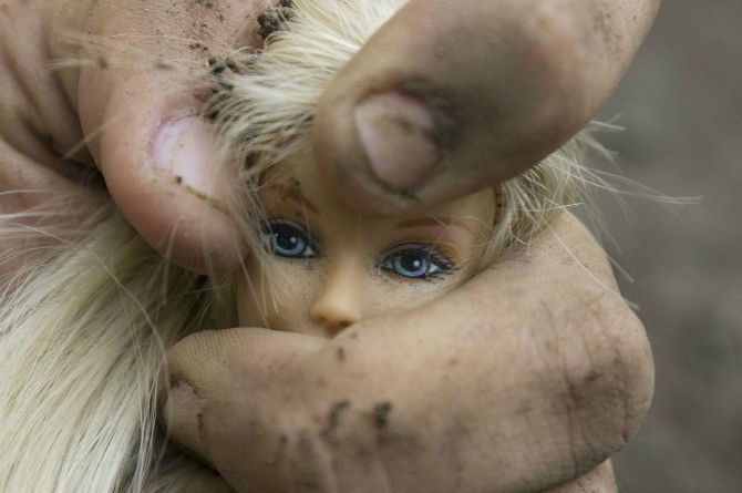 Husband repeatedly molested maid and abused handicapped wife who tried to stop him