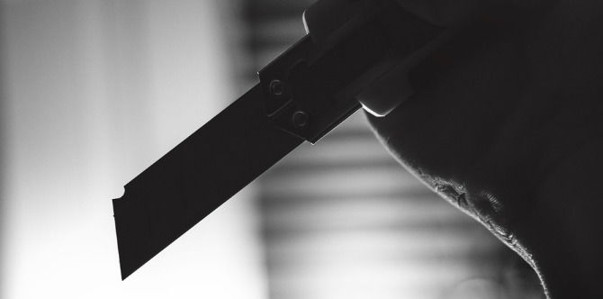 Angry father stabs son after failing to study for school exam