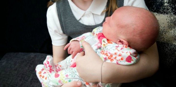Stranger punches newborn baby in the head thinking she was a doll
