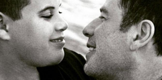 John Travolta says 5-year-old son Ben helped the family heal after death of son Jett