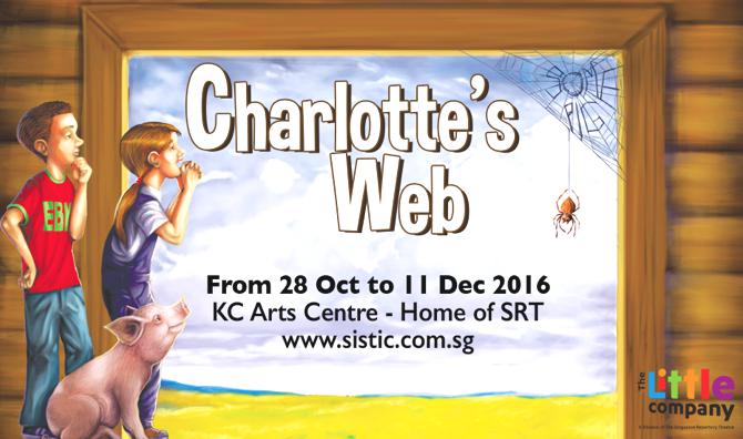 Charlotte's Web - presented by the Singapore Repertory Theatre