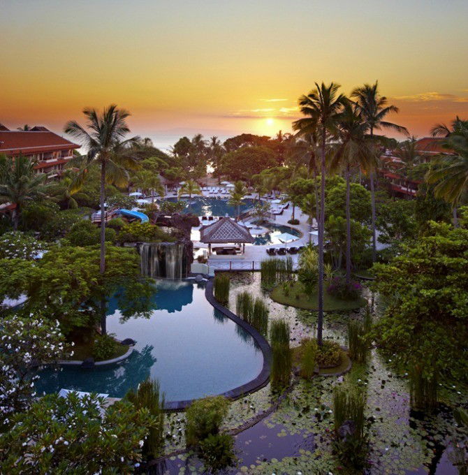 Fun-o-meter: The Westin Resort Nusa Dua, Bali, scores HIGH!