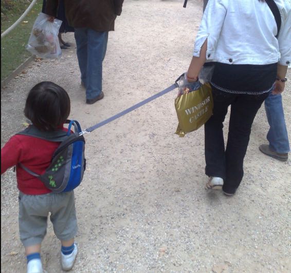 Child Leash What Do You Think? Would You Put Your Child On A Leash?