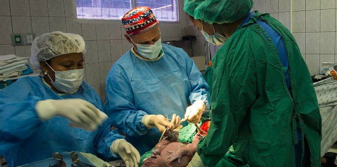 Mum close to death after losing almost all her blood during a C-section