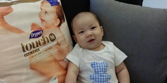 Mums Share Why the Best Diaper for Their Babies is Drypers Touch