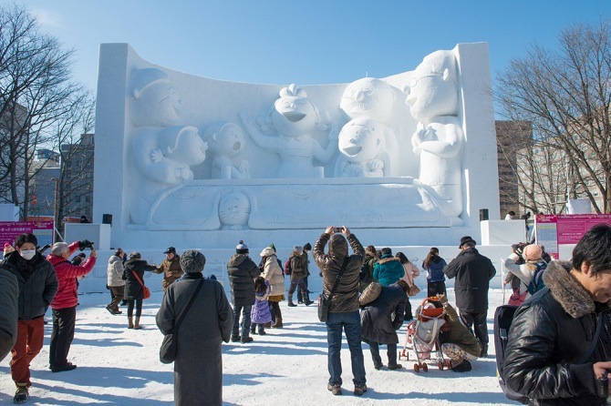 hokkaido with kids