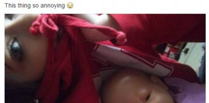 Shocking! Newborn thrown out of window by teen mother