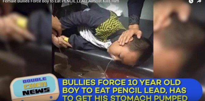 Horrifying: Black substance in boy's vomit exposes heart-breaking secret
