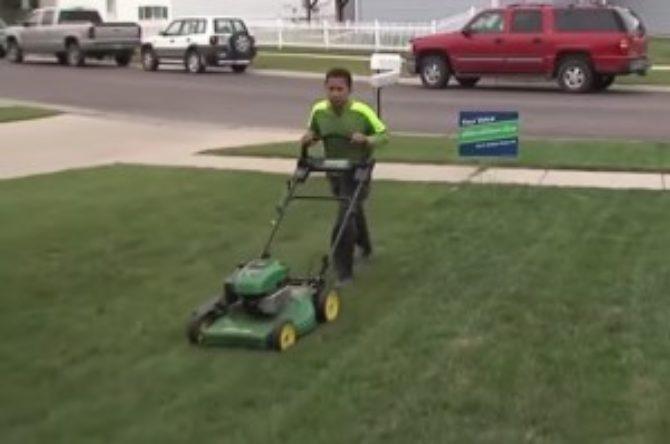 11-Year-Old Boy Mows Lawn To Buy Gravestone For Father He Never Met