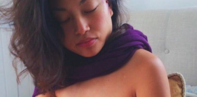 New mum shares the 'unspoken reality' of breastfeeding struggles