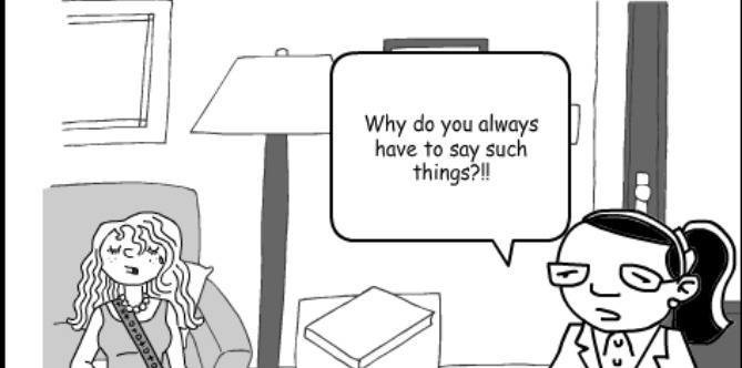 Comics: The mean funny things my kids usually say!