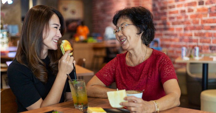 Do You Get Along Well With Your Mother?