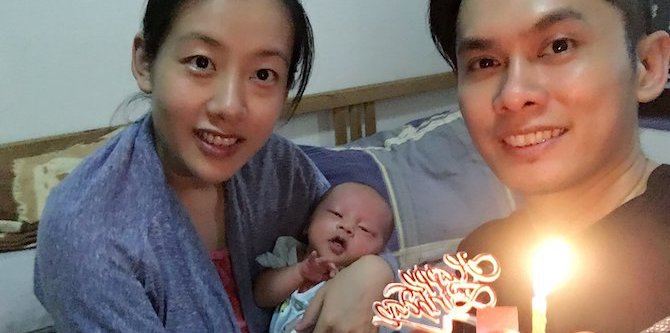Singaporean Baby Diagnosed With Leukaemia Just 3 Days After Birth