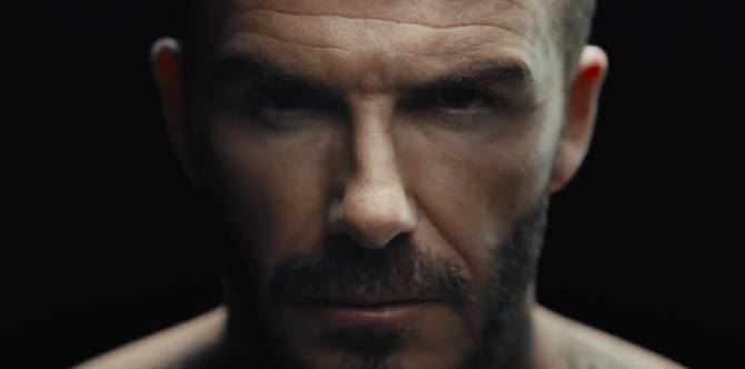 David Beckham's tattoos inspire short film with haunting message about child abuse