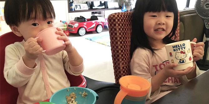 Beyond Breastfeeding: Milk for a Toddler's Diet