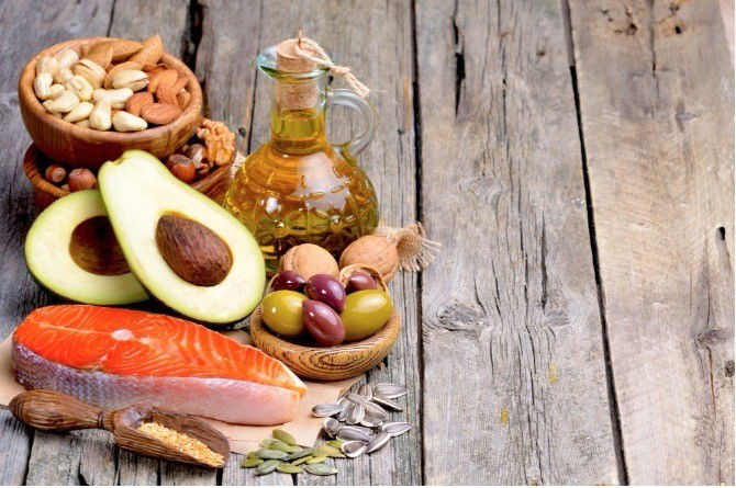 Sources of good fat