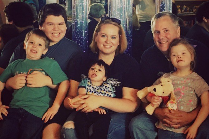 The Morse family. (Image source:)