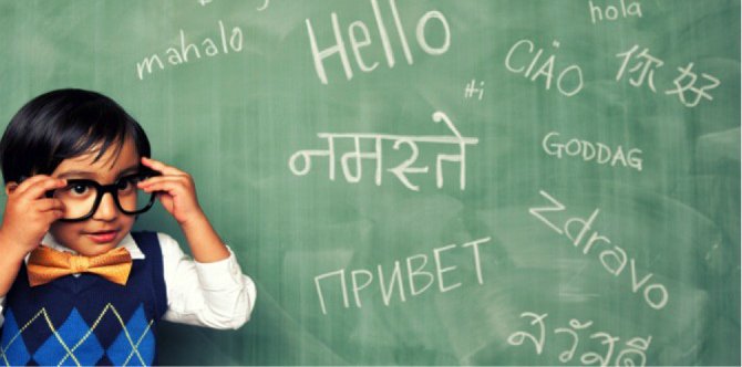 The best age to start learning English for a non-native child