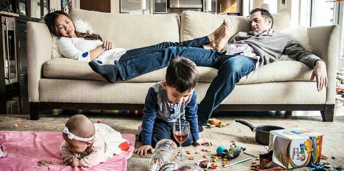 Behind The Scenes - Here’s What Parenting REALLY Looks Like!