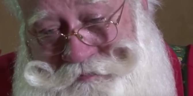 'Santa' grants terminally ill child's Christmas wish