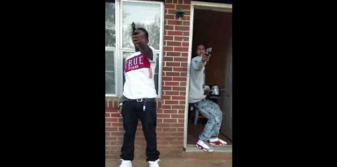 'Mannequin Challenge' staged to look like a shootout leads to arrests