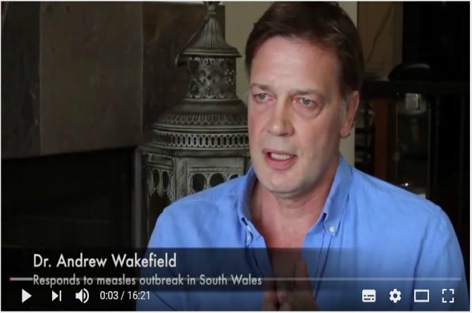 Your kid might get measles because of one man's 'elaborate fraud'