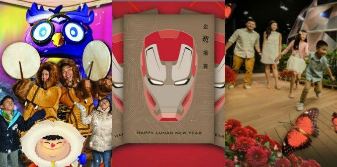3 Awesome ways to celebrate Chinese New Year at Science Centre Singapore