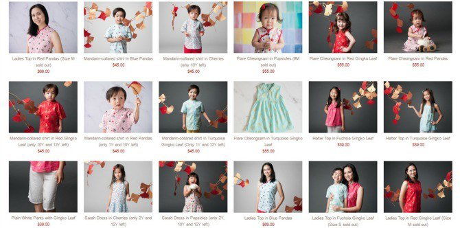 Last Minute Chinese New Year Outfit Ideas for Everyone In the Family!