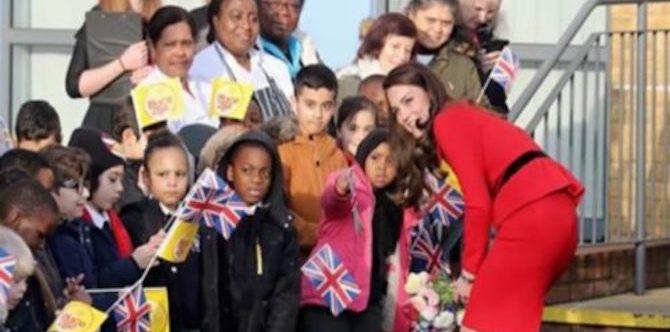 Kate Middleton bats for mental health issues in children!