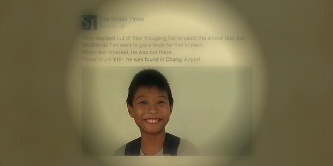 Mum finally reunited with missing autistic child in Singapore!
