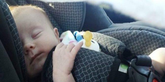 Car seat for children isn’t just a fad. It saved this toddler’s life!