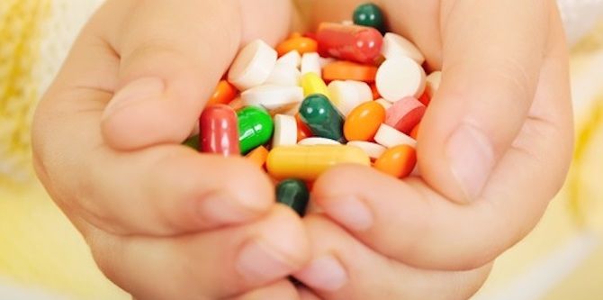 Medication that can kill children with a single pill