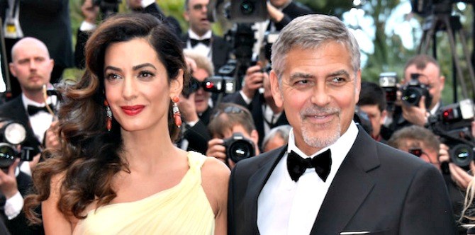 Are congratulations in order for Amal and George Clooney?